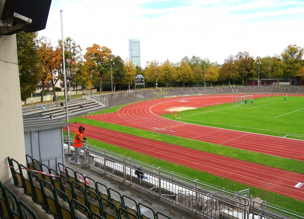 Städtisches Stadion an der Dantestraße - München-Moosach