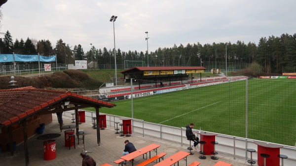 Holzbau Grübl Arena - Erlbach/Oberbayern