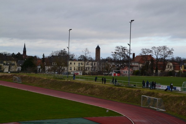 Turbine-Sportplatz - Der Felsen 2 - Halle/Saale-Giebichenstein