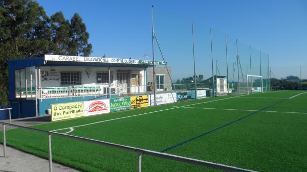 Campo de Fútbol das Cachizas - Meaño, Galicia