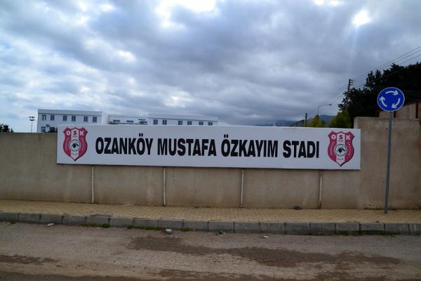 Mustafa Özkayim Stadı - Ozanköy