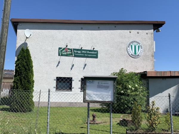 Sportplatz Bleichstraße - Bruchköbel-Roßdorf