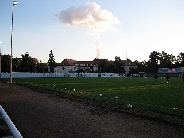 Stadion der Waggonbauer  - Halle/Saale-Ammendorf