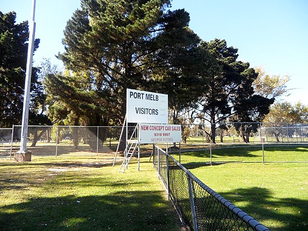 SS Anderson Oval - Melbourne