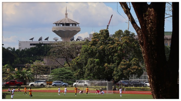 UP Diliman Football Field - Quezon City