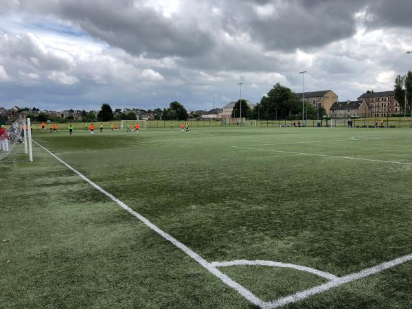 Seedhill football complex - Paisley, Renfrewshire