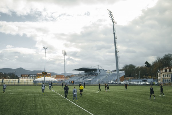 Městský stadion Ústí nad Labem hřiště 2 - Ústí nad Labem