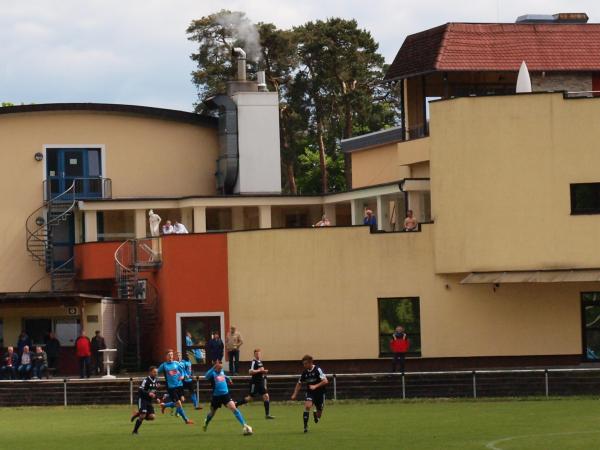 HATTA-Kurwaldstadion - Bad Lippspringe