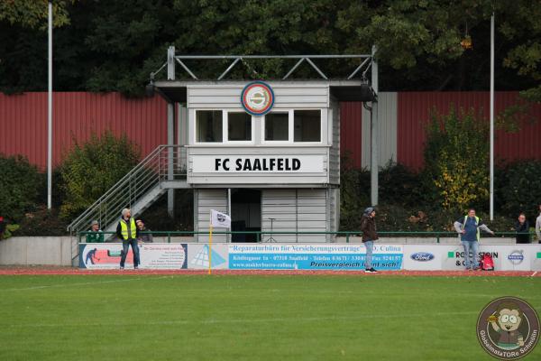 Städtisches Stadion an den Saalewiesen - Saalfeld/Saale