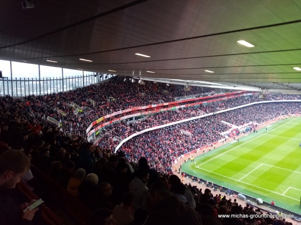 Emirates Stadium - London-Holloway, Greater London