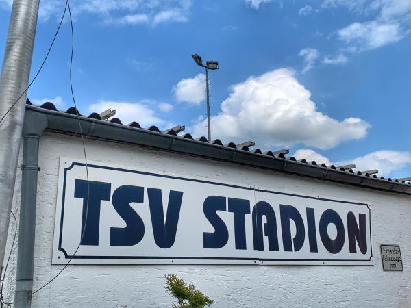 TSV-Stadion an der Boxbrunner Straße - Amorbach