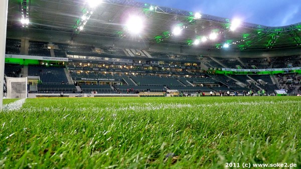 Stadion im BORUSSIA-PARK - Mönchengladbach