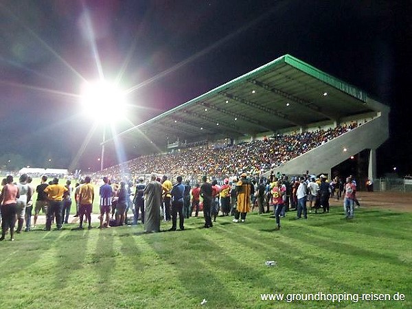 Harry Gwala Stadium - Pietermaritzburg, KZN