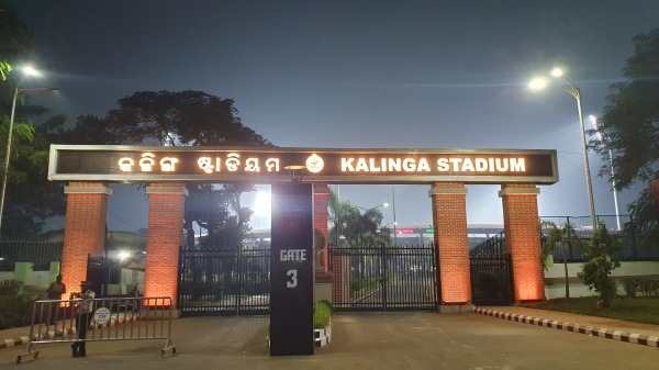 Kalinga Stadium - Bhubaneswar, Odisha