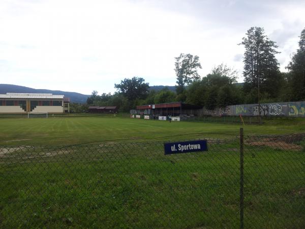 Stadion Sportowy LKS-u Orzeł Łękawica  - Łękawica