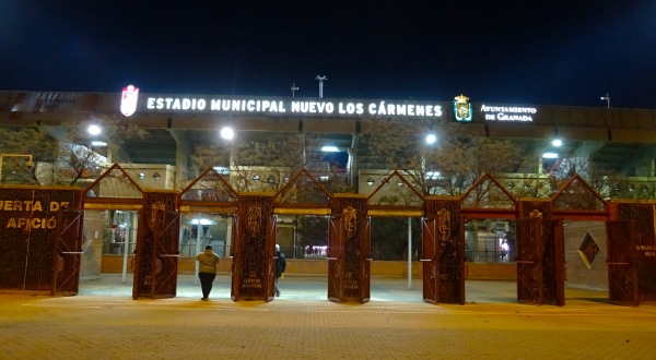 Estadio Nuevo Los Cármenes - Granada, AN