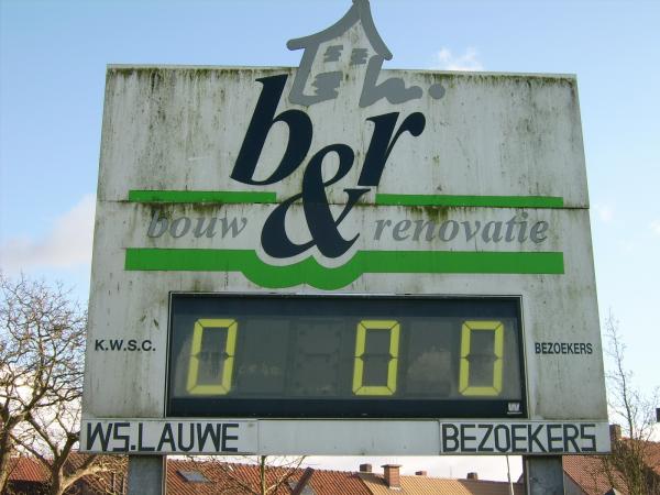 Stadion Jan Verhoeve - Menen-Lauwe
