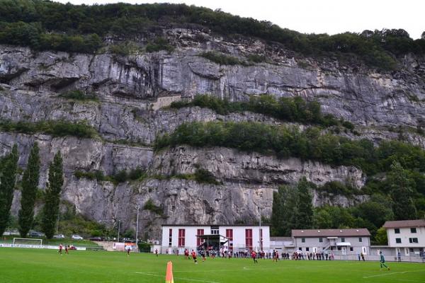 Stade du Camp du Scex - Saint-Maurice