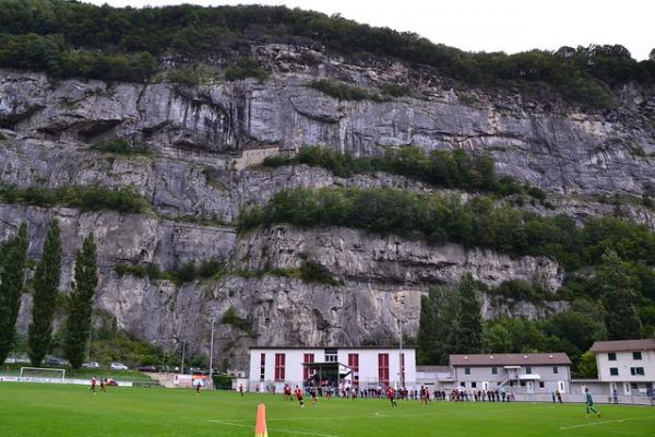 Stade du Camp du Scex - Saint-Maurice Stade du Camp du Scex - Saint-Maurice