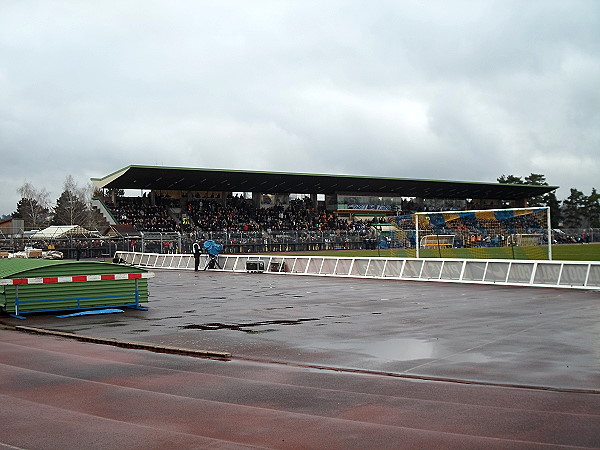 Stade de la Colombière - Épinal