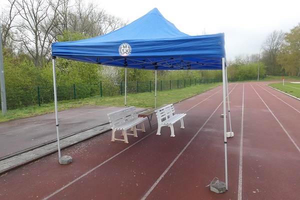 Städtische Sportanlage Halberstädter Straße - Wolfenbüttel