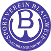 Wappen ehemals SV Blau-Weiß 89 Neubrandenburg  87692