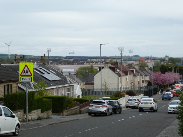 Excelsior Stadium - Airdrie, North Lanarkshire
