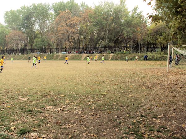 Paxtakor Markaziy Stadion zapasnoe pole - Toshkent (Tashkent)