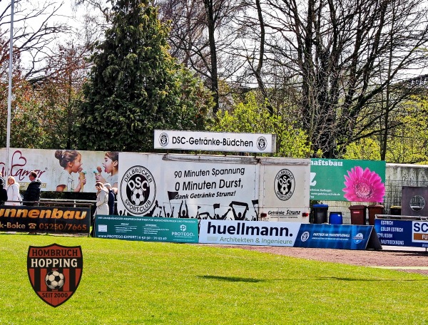 Stadion Laumeskamp powered by Roessler - Delbrück