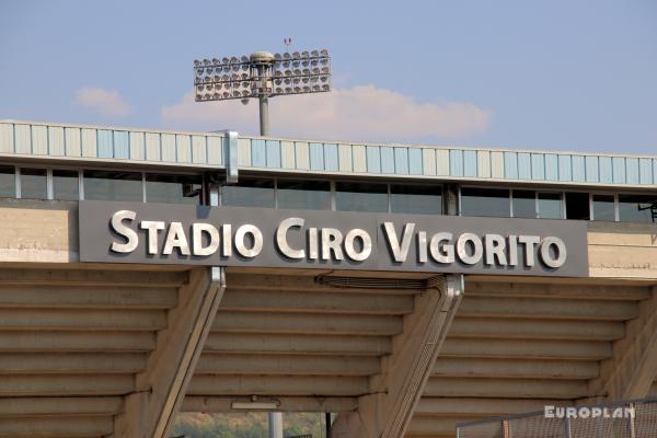 Stadio Ciro Vigorito - Benevento