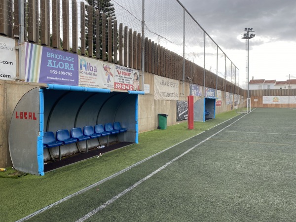 Campo de Fútbol Nuestra Señora de Flores - Álora, AN