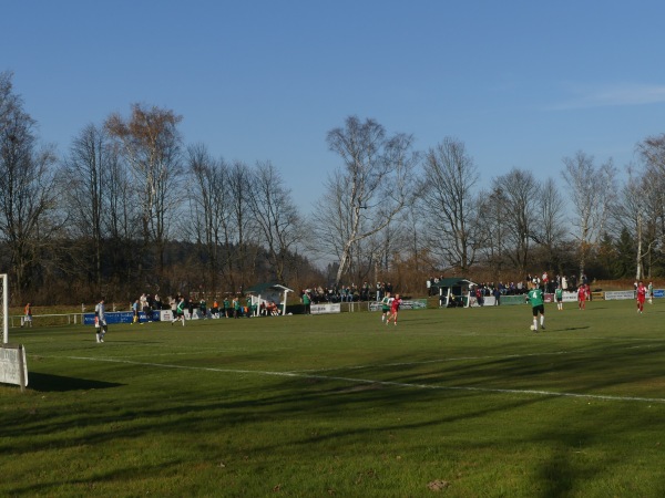 Sportplatz Rathausstraße - Grünbach/Vogtland