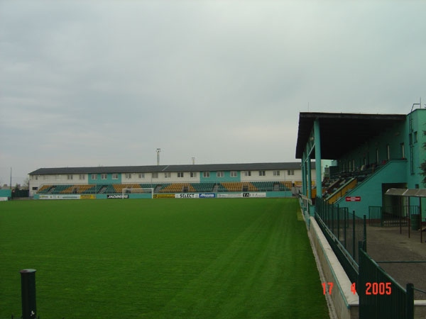Stadion Na Chvalech - Praha