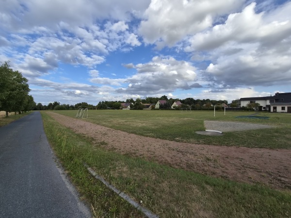 Sportplatz Schönfeld - Schönfeld/Landkreis Meißen