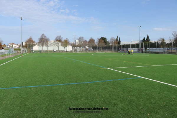 Sportanlage am Schäfweg Platz 2 - Aalen-Ebnat
