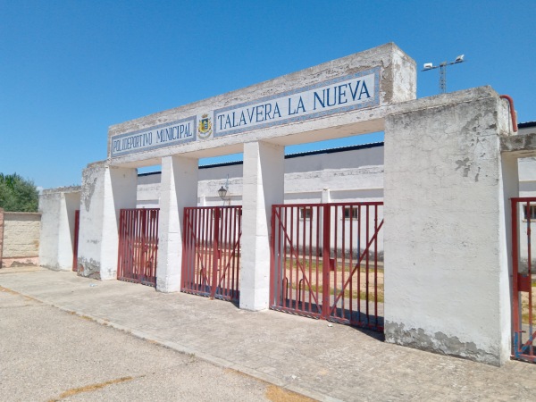 Polideportivo Municipal de Talavera la Nueva Stadion in Talavera la