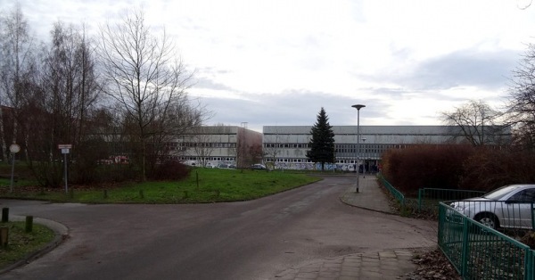 Sporthalle Kopenhagener Straße - Rostock-Lütten Klein