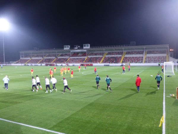 Stadionul Marin Anastasovici - Giurgiu