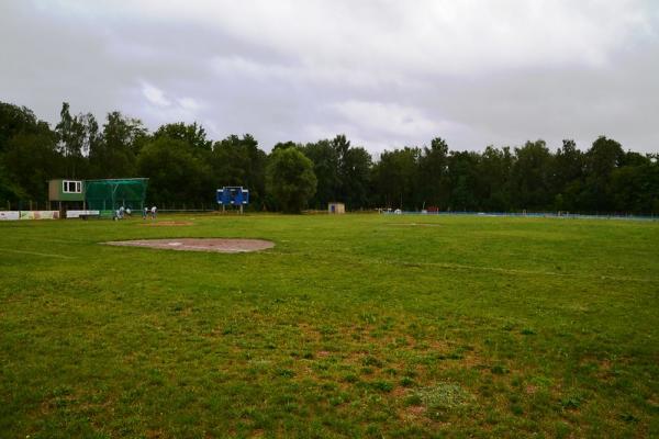 Nach Umwandlung in Baseballspielfeld