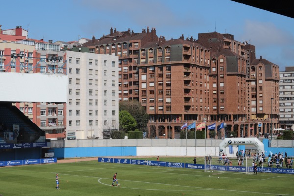 Estadio Román Suárez Puerta - Avilés, AS