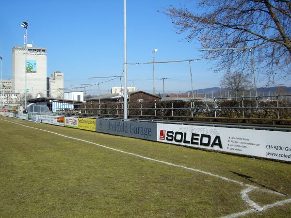 Sportanlage Buechenwald (alt) - Gossau SG