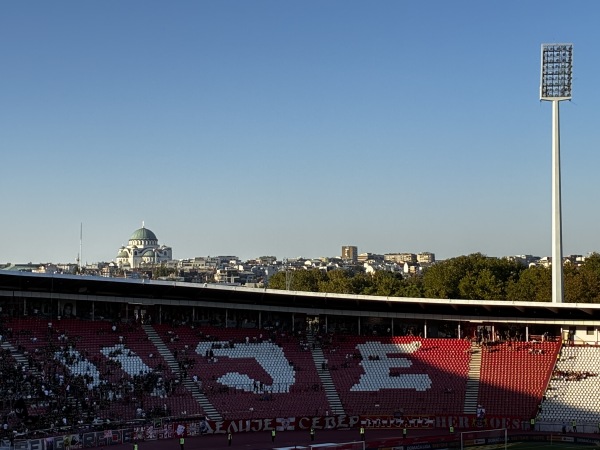Stadion Rajko Mitić - Beograd-Dedinje