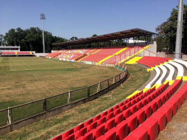 Stadion Borca kraj Morave - Čačak