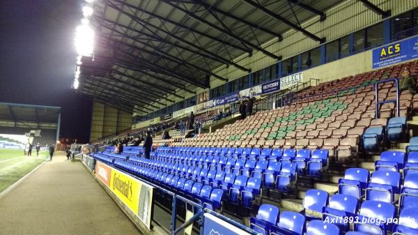 Select Security Stadium - Widnes, Cheshire
