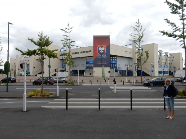 Stade Michel d'Ornano - Caen