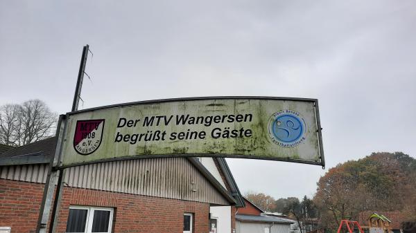 Sportanlage Wangersen - Ahlerstedt-Wangersen