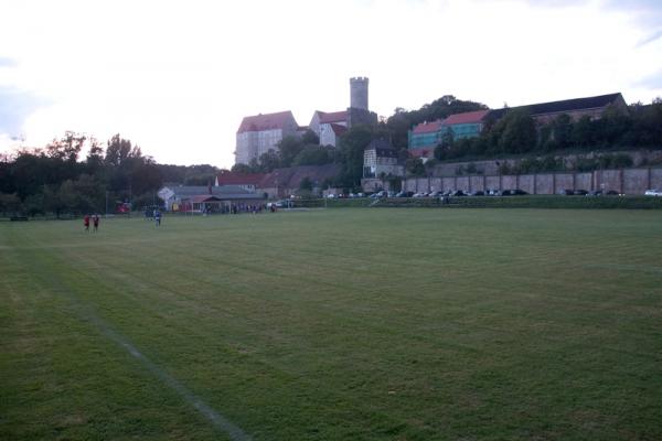 Sportstätte unter der Burg - Frohburg-Gnandstein