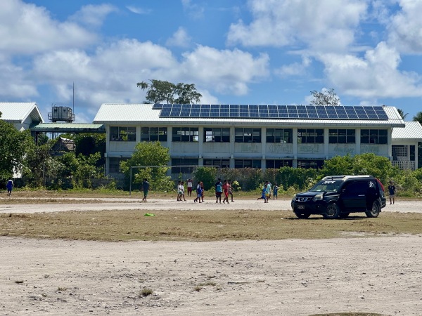 Bikenibeu Football Field - Bikenibeu