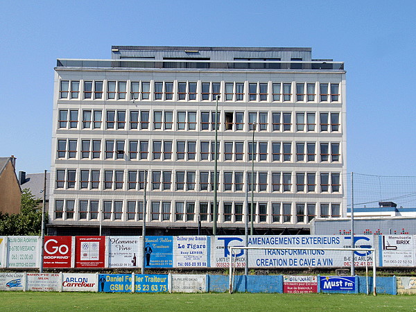 Stade Adolphe Hisette - Arlon-Spetz