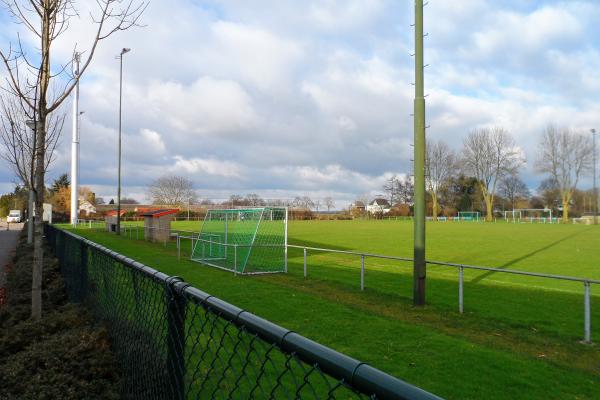 Sportpark 't Eindpunt veld 2 - Bergen LB-Siebengewald